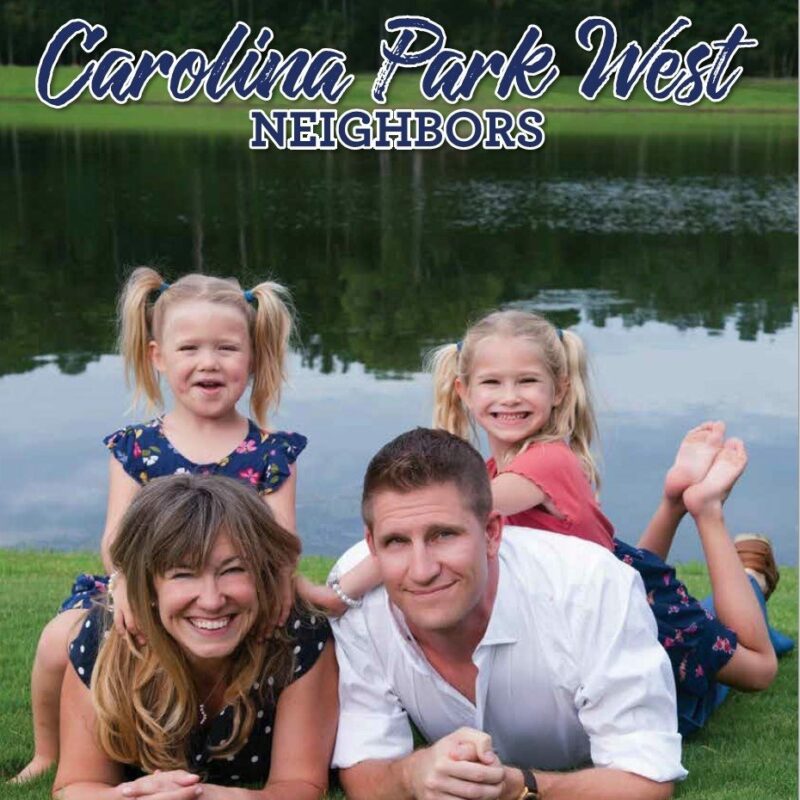 FAMILY PORTRAIT SESSION FOR CAROLINA PARK WEST NEIGHBORS MAGAZINE