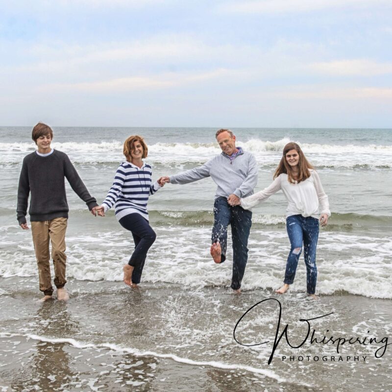 BORING FAMILY PORTRAITS?  NOT HERE AT WHISPERING SAND PHOTOGRAPHY! :)